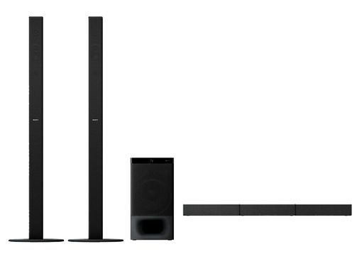 Sound Bar com Função Home Theater HT-S700 de 5.1 Canais com Tecnologia Bluetooth ® | HT-S700RF//CBR1