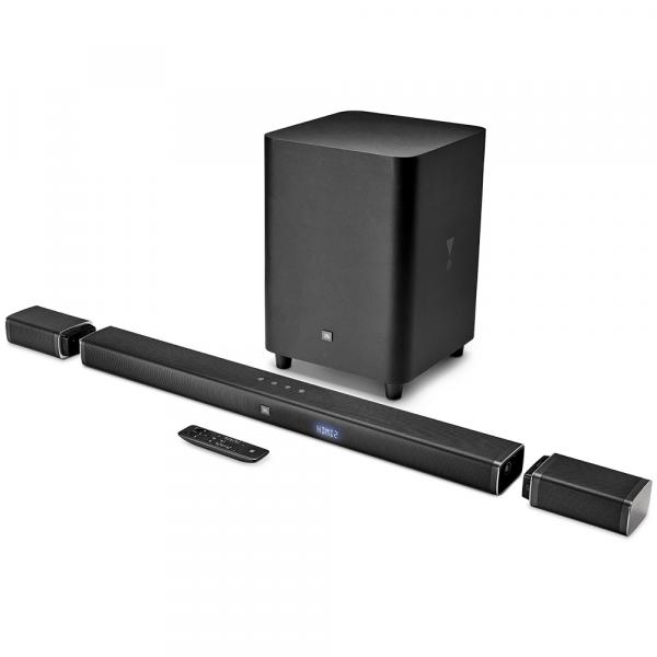 Soundbar JBL Bar 5.1 4K UltraHD com Caixas Surround e Sub Sem Fio Bivolt