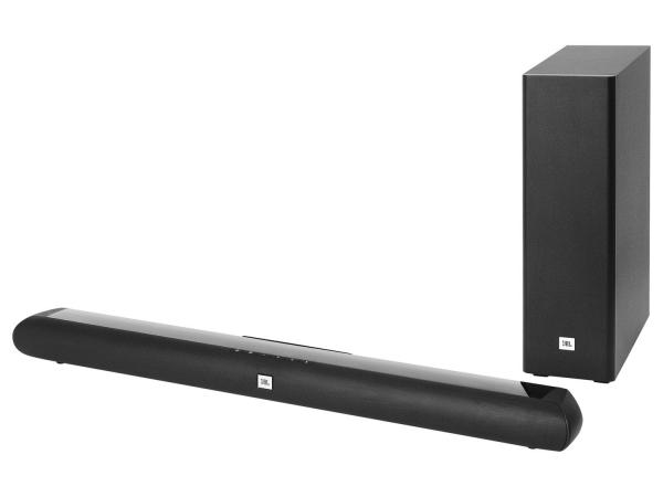 Soundbar JBL SB150 2.1 Canais 120W - Subwoofer Ativo Wireless