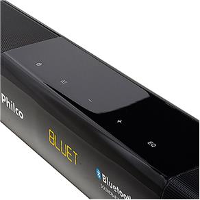 Soundbar PHS180BT Bluetooth com Teclado Touch Preto - Philco - BIVOLT