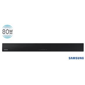 Soundbar Samsung HW-J250A/ZD 2.2 Canais com Bluetooth, Entrada USB e Cabo Óptico – 80 W