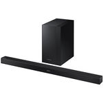 Tudo sobre 'Soundbar Samsung HW-M450/ZD 2.1 Canais Subwoofer Sem Fio - 320W'