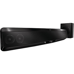 Soundbar Slim com Blu-ray 3D Philips HTB7150 Wi-Fi Integrado Smart Tv Plus - 480W