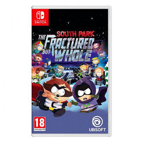 South Park. The Fractured But Whole Switch