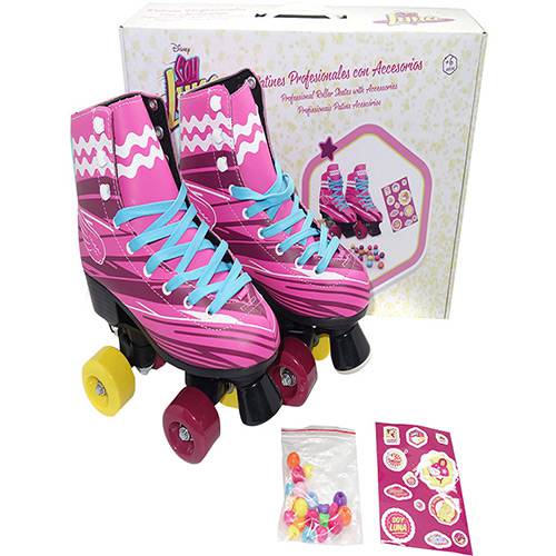 Soy Luna Roller Skate 2.0 Tam. 34 - Multikids