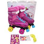 Soy Luna Roller Skate 4 Rodas Basico S Tam. 34 - Multikids
