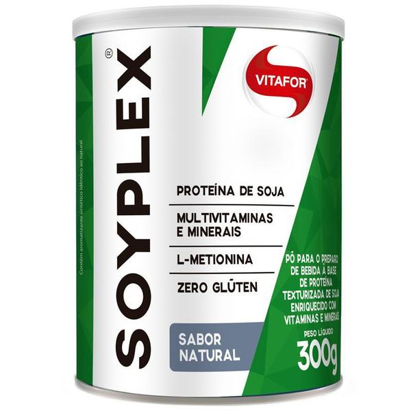 Soy Plex Proteína de Soja Vitafor 300g Natural