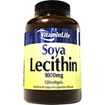 Soya Lecithin 120 Cápsulas Vitaminlife