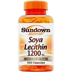 Soya Lecithin 1200 - 100 Cápsulas - Sundown