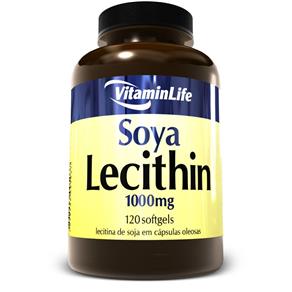 Soya Lecithin (1000Mg) 120 Softgels - 120 SOFTGELS