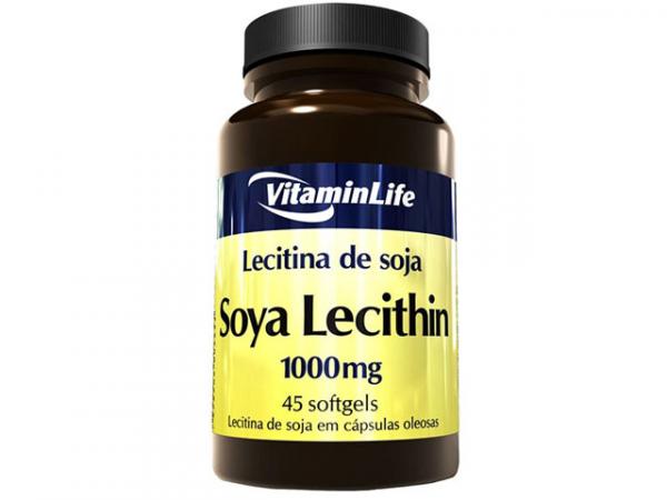 Soya Lecithin 45 Cápsulas - Vitaminlife