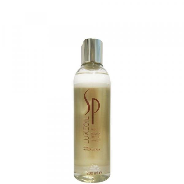 Sp Luxe Oil Keratin Protect Shampoo 200ml - Wella