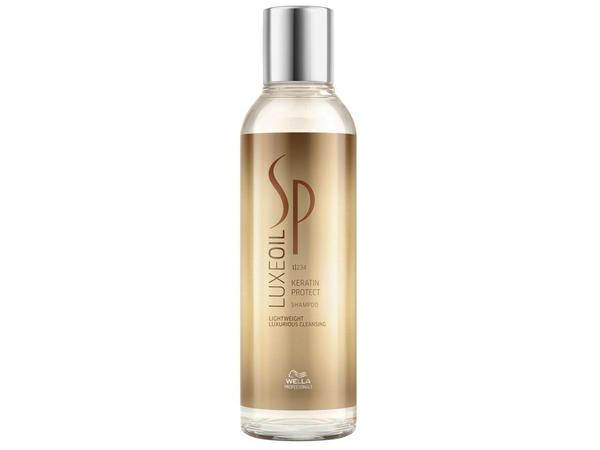 SP Luxe Oil Keratin Protect Shampoo 200ml - Wella