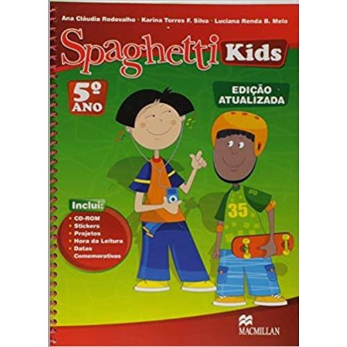 Spaghetti Kids Pack 5 - Ed. Atualizada -01ed/08