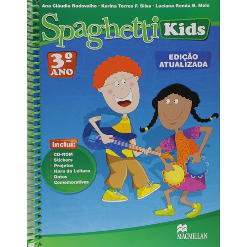 Spaghetti Kids Pack 3 - Ed. Atualizada -01ed/08