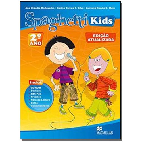Spaghetti Kids Pack 2 - Ed. Atualizada -01ed/08