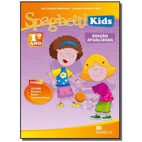 Spaghetti Kids Sb Pack 1 - Ed. Atualizada