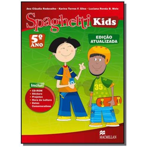 Spaghetti Kids Sb Pack 5 - Ed. Atualizada
