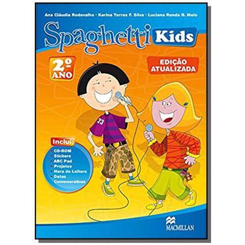 Tudo sobre 'Spaghetti Kids Sb Pack 2 - Ed. Atualizada'