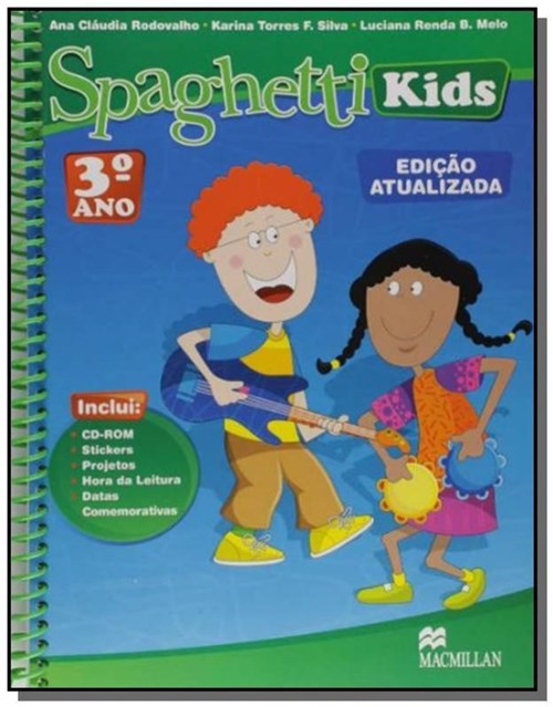 Spaghetti Kids 3 Sb Pack - Ed. Atualizada