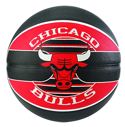 Spalding Bola Basquete TIME NBA Borracha - Chicago Bulls
