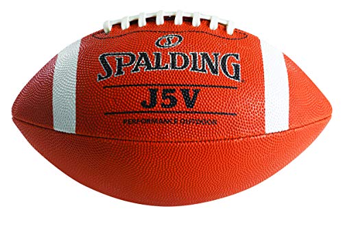 Spalding Bola Oficial Futebol Americano J5V - Borracha