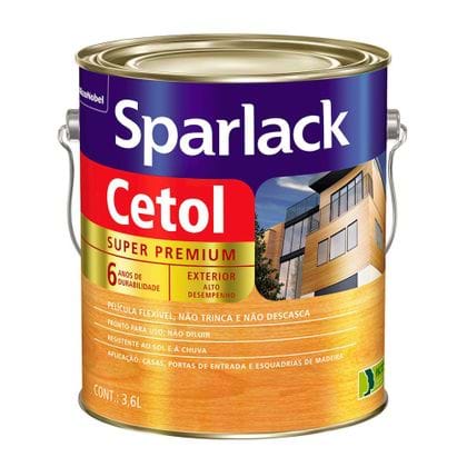 Sparlack Cetol 3,6 Litros Acetinado Imbuia