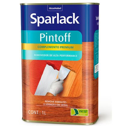 Sparlack Pintoff Removedor 1 Litro