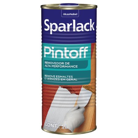 Tudo sobre 'Sparlack Removedor Pintoff 1 Litro 1 Litro'