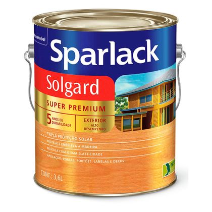 Tudo sobre 'Sparlack Solgard Natural Brilhante'