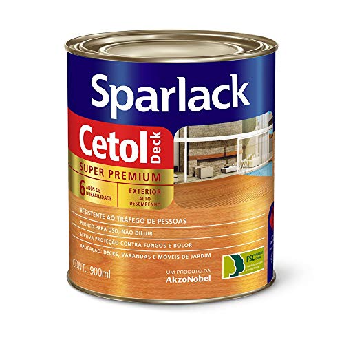 Sparlack Verniz Cetol Deck 0,9 Litro 0,9 Litro