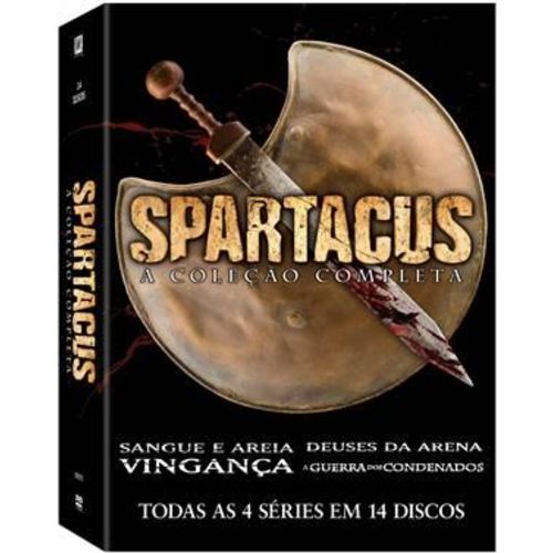 Spartacus - a Coleçao Completa