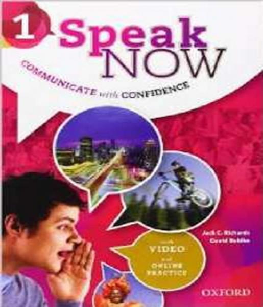 Speak Now 1 - Student Book With Online Practice - Oxford