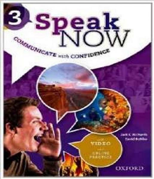 Speak Now 3 - Student Book With Online Practice - Oxford