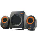 Speaker 2.1 Booster Sk500 30w Preto Oex