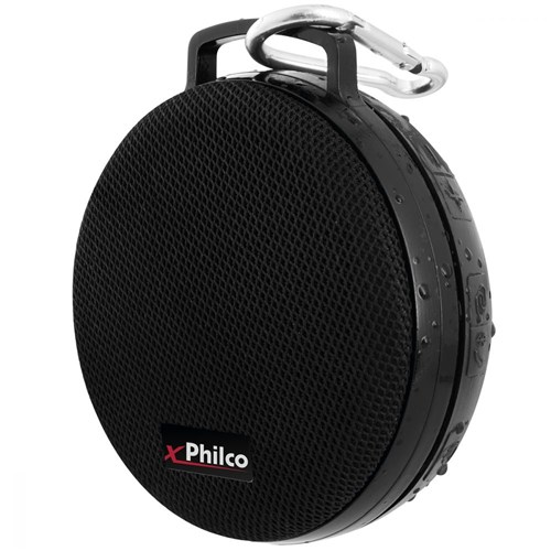 Speaker Extreme MP3/MP4 Preto 5W RMS Philco Bivolt PBS04BT