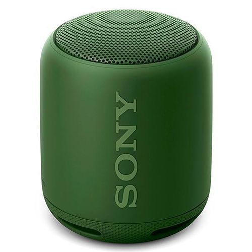 Speaker Sony Srs-xb10 com Bluetooth/auxiliar - Verde