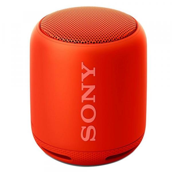 Speaker Sony SRS-XB10 com Bluetooth/Auxiliar - Vermelha