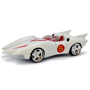 Tudo sobre 'Speed Racer Mach 5 1:24 Jada Toys'