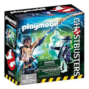 Spengler e Fantasma - 9224 Playmobil Ghostbusters