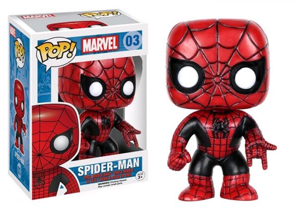Spider Man 03 - Marvel Universe - Funko Pop