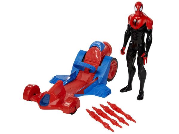 Spider Man com Carro de Corrida - Hasbro
