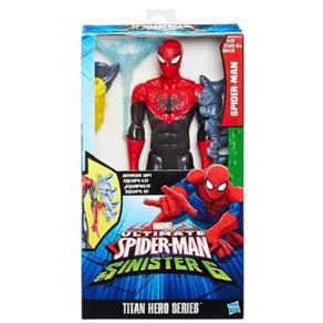 Spider Man-Figura Titan com Acessórios Homem Aranha Hasbro B5756 Hasbro