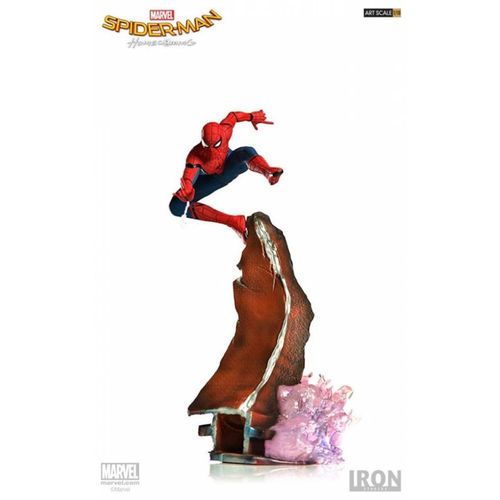 Tudo sobre 'Spider-man - Homecoming - 1/10 Bds Art Scale'