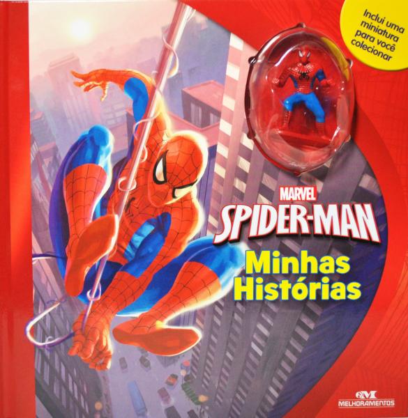 Livro - Spider-Man - Minhas Histórias