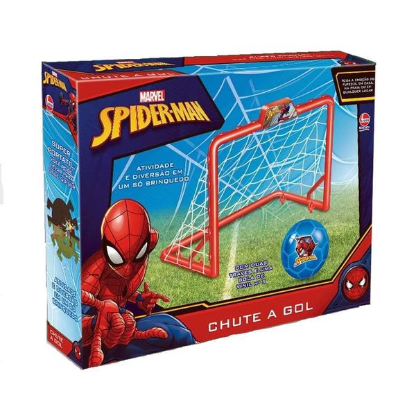 Spiderman Chute a Gol - Lider