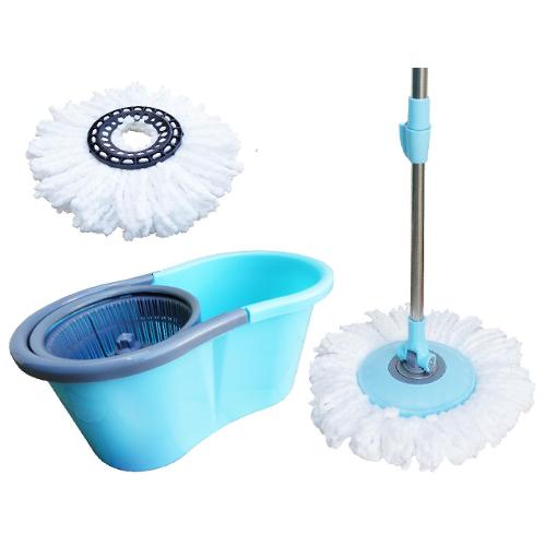 Spin Mop 360 Twist Balde Centrifuga 16 Litros com 2 Refis - Mor