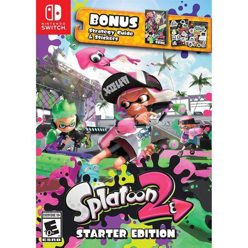 Splatoon 2 Starter Edition - Switch