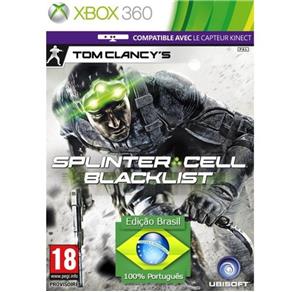 Splinter Cell Blacklist - Edição Brasil - Xbox 360