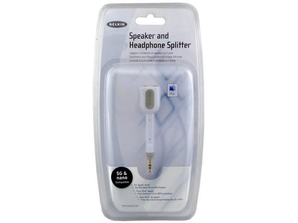 Tudo sobre 'Splitter para IPad IPhone IPod 5G e Nano CD Player - MP3 Players - Belkin'